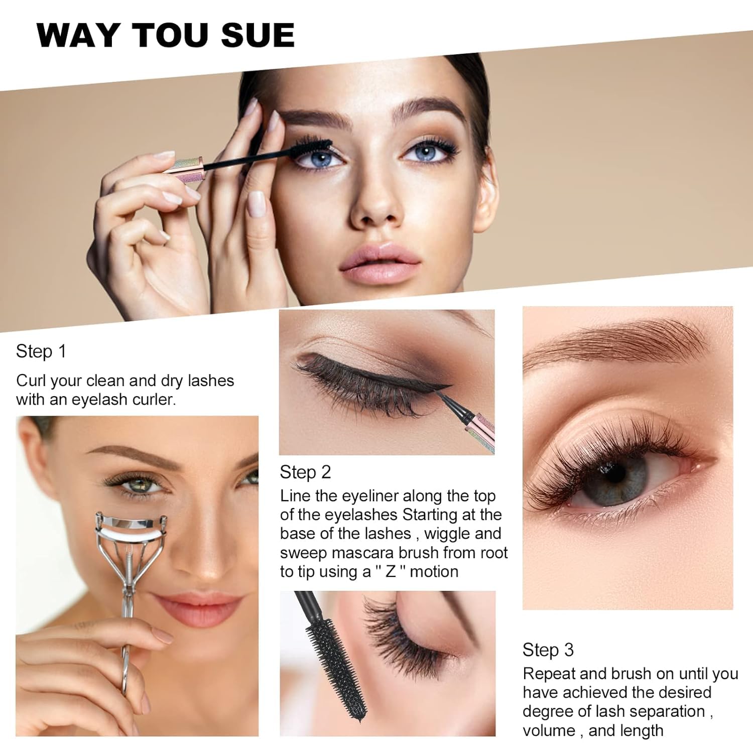 My Colors Liquid Eyeliner Pen Waterproof 0.8g, Long-Lasting, Non Magnetic, No Blooming Quick Drying Eye Liner Black, 1 Pcs Semi-Matte Finish - View 5 of 8