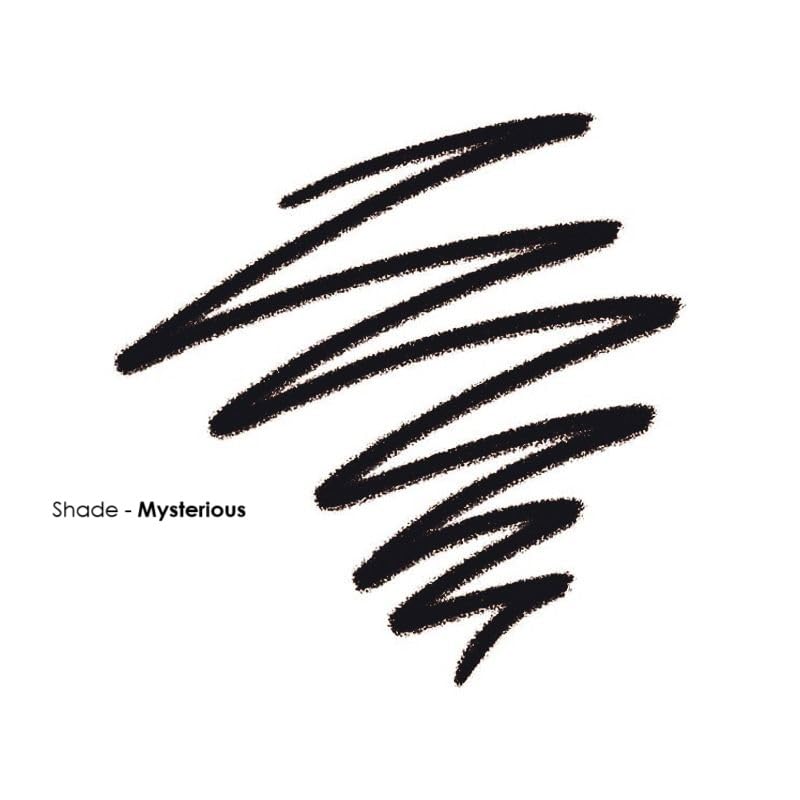 Clean Beauty Aqua Eye Liner, Intense Pigment, Long Lasting, Clean & Lightweight, Water & Smudge Resistant (Mysterious (BLACK)) - View 2 of 7