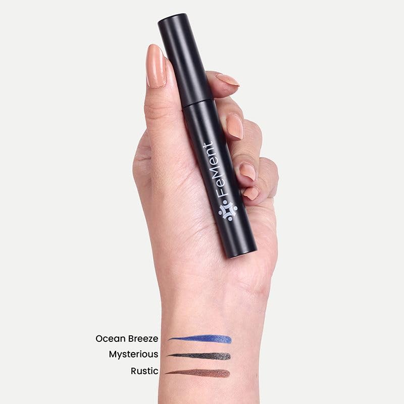 Clean Beauty Aqua Eye Liner, Intense Pigment, Long Lasting, Clean & Lightweight, Water & Smudge Resistant (Mysterious (BLACK)) - View 3 of 7