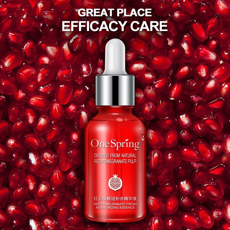One Spring Hyaluronic Acid Liquid Whitening Ampoule Serum – Blemish Care, Deep Hydration & Skin Brightening Facial Essence for Smooth, Radiant and Even-Toned Skin - View 2 of 3