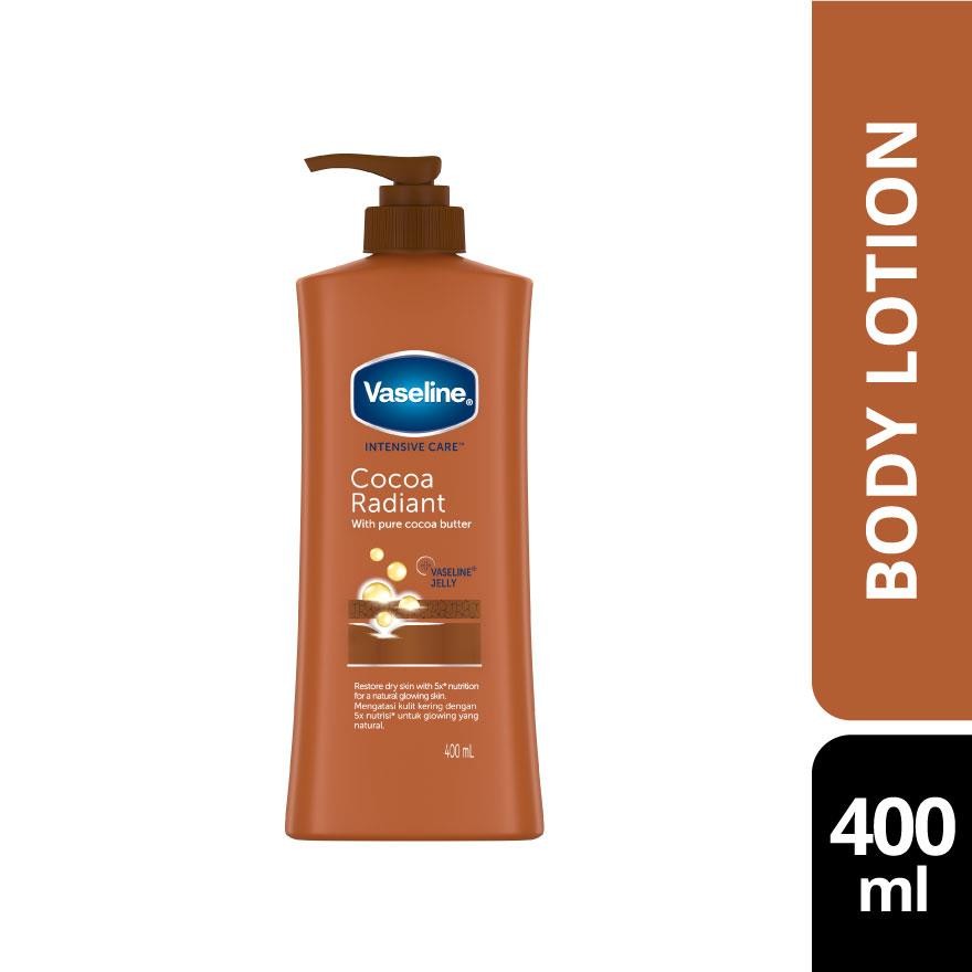 VASELINE Core Cocoa Radiant Body Lotion 400ml(FROM MALAYSIA) - View 3 of 4
