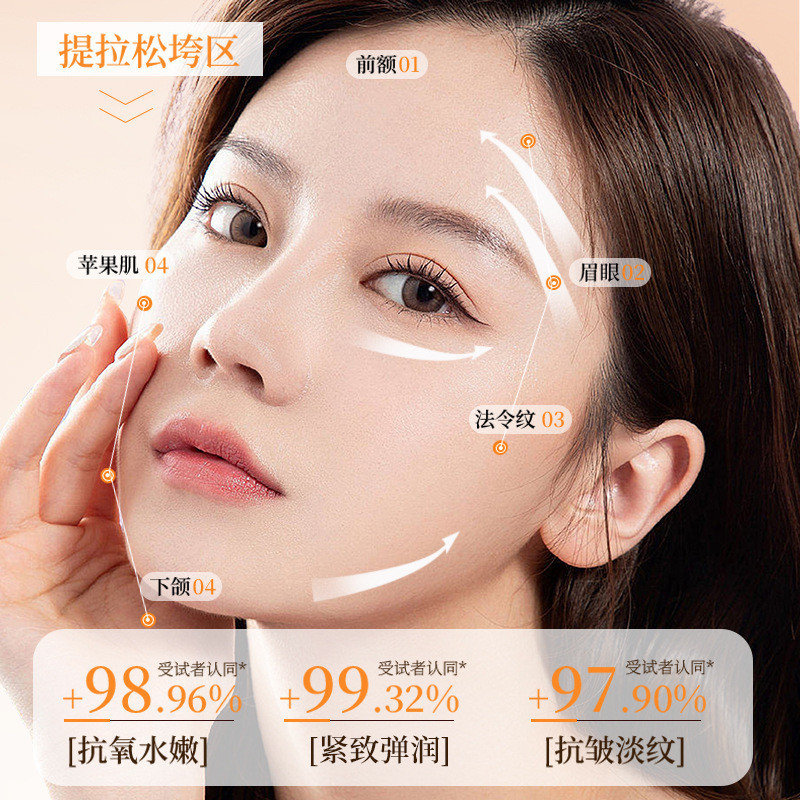 CAELYN Facial Serum – Double Anti-Aging Firming & Elasticity Essence for Wrinkle Care, Skin Tightening and Youthful Radiance Skincare Treatment - View 3 of 3