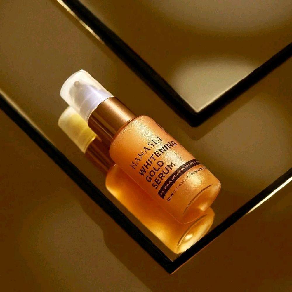 Hanasui Renew Whitening Gold Serum 20ml – Brightening & Skin Renewal Facial Serum for Radiant Glow, Even Tone and Smooth Skin Care - View 3 of 3