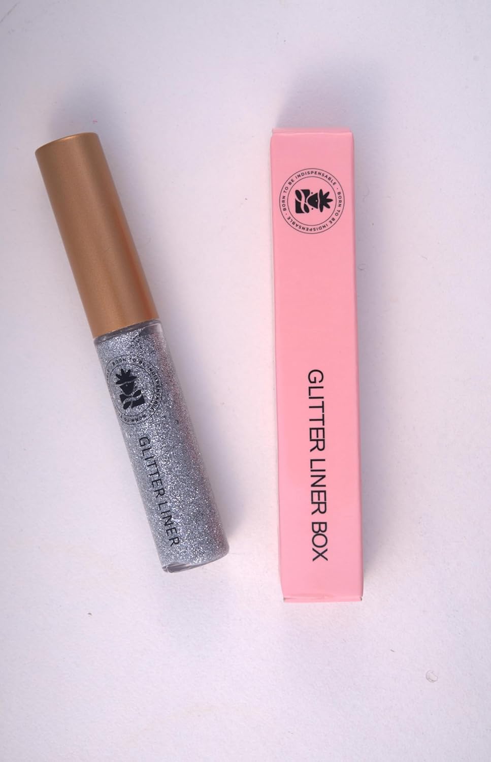 Bobi Glitter Gel Eyeliner Pigmented Liquid, Long Lasting, Waterproof, Smudge Proof, Quick Dry Formula Metallic Vegan Cruelty-Free Eye Liner 10g- Silver - View 7 of 7