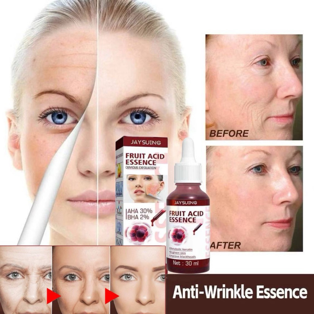 JAYSUING Fruit Essence Hydrating Serum – Dark Spot, Freckle & Blemish Care Brightening Facial Essence for Glowing, Even-Toned and Smooth Skin - View 3 of 3