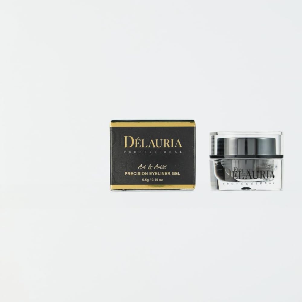 Professional Gel Eyeliner – 5.5g | Intense Glossy Finish Long-lasting Waterproof Smudge-proof | Precision Application Travel-Friendly Safe for Sensitive Eyes - View 4 of 7