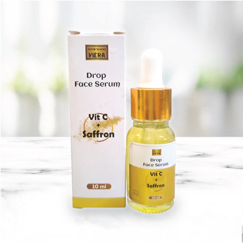 VIERA Vitamin C Face Serum 10ml – Brightening & Glow Boosting Facial Essence for Dark Spot Reduction, Hydration & Radiant Skin Care - View 3 of 3