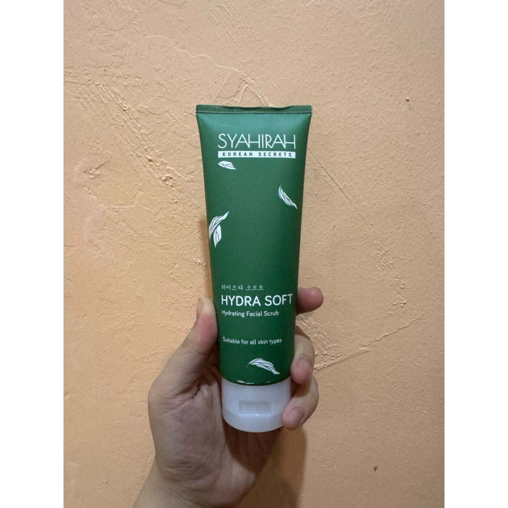 Syahirah Korean Secrets Hydra Soft Hydrating Facial Scrub 100g – Gentle Exfoliating & Moisturizing Skin Polisher for Smooth, Radiant Korean-Inspired Skin Care - View 2 of 3