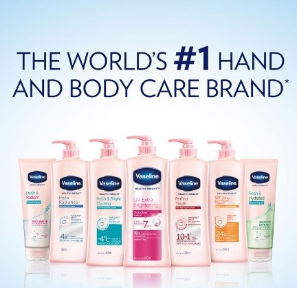 Vaseline Fresh & Bright 200ml(from malaysia) - View 2 of 3