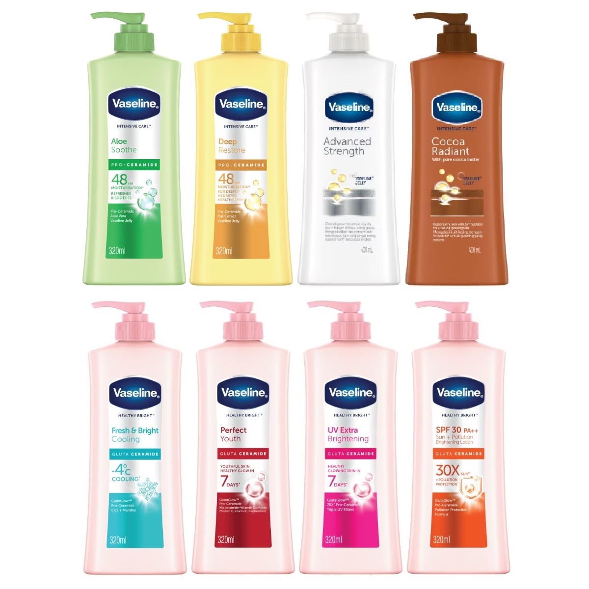 Vaseline  Perfect10 200ml(from malaysia) - View 3 of 3