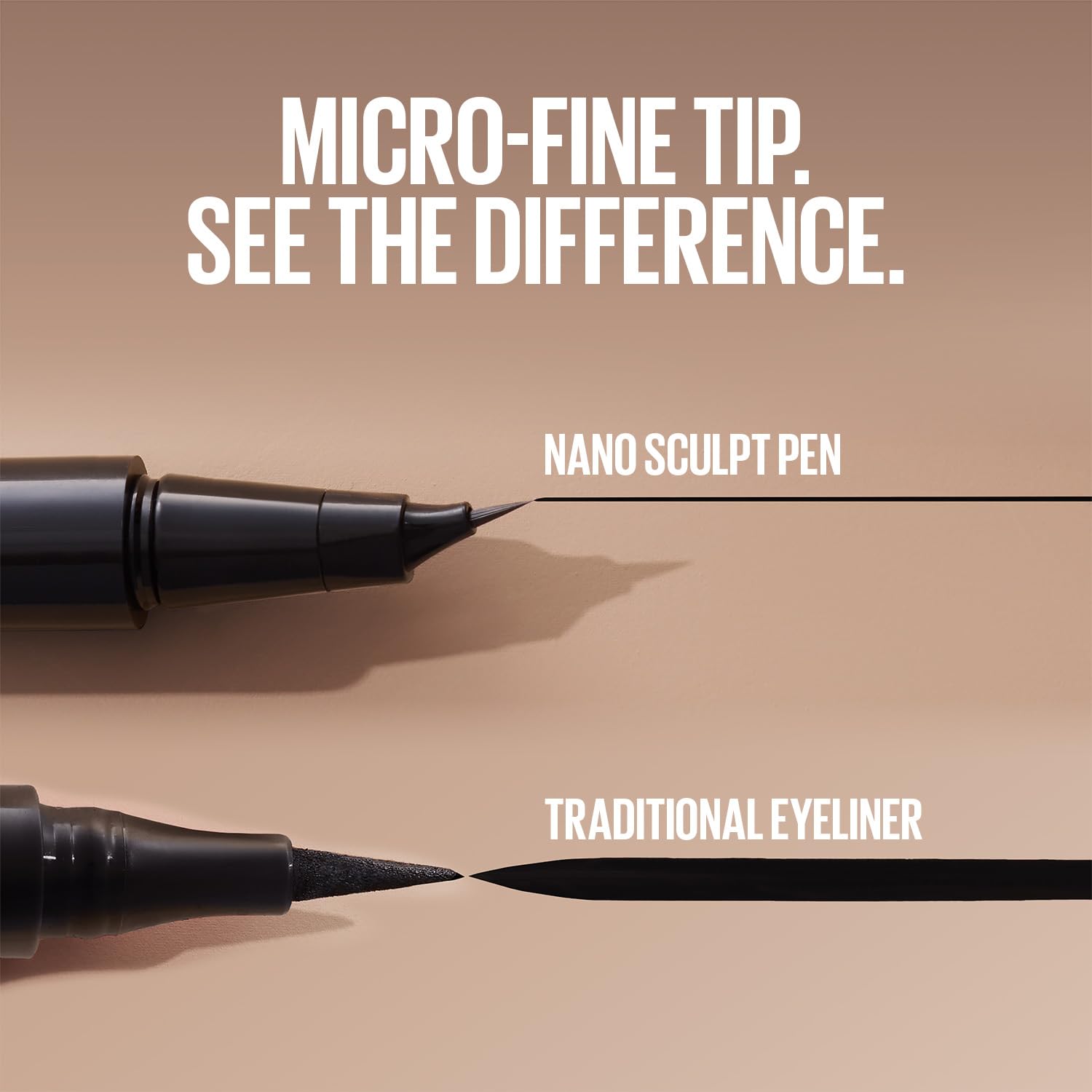 Maybelline New York Nano Sculpt Pen Eyeliner Laser Black - 0.6ml - View 3 of 6