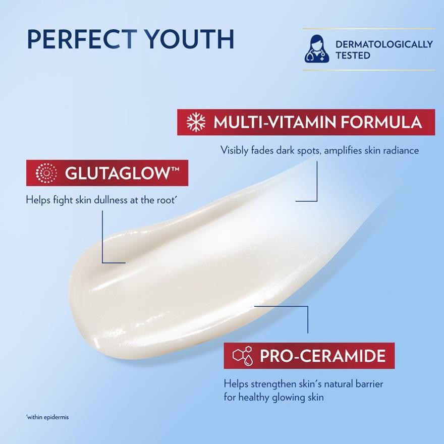 VASELINE Healthy Bright Lotion Perfect Youth 100ml(FROM MALAYSIA) - View 2 of 3