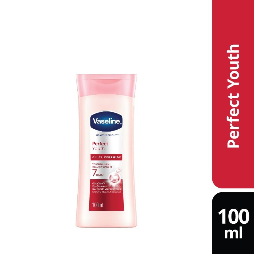 VASELINE Healthy Bright Lotion Perfect Youth 100ml(FROM MALAYSIA) - View 3 of 3