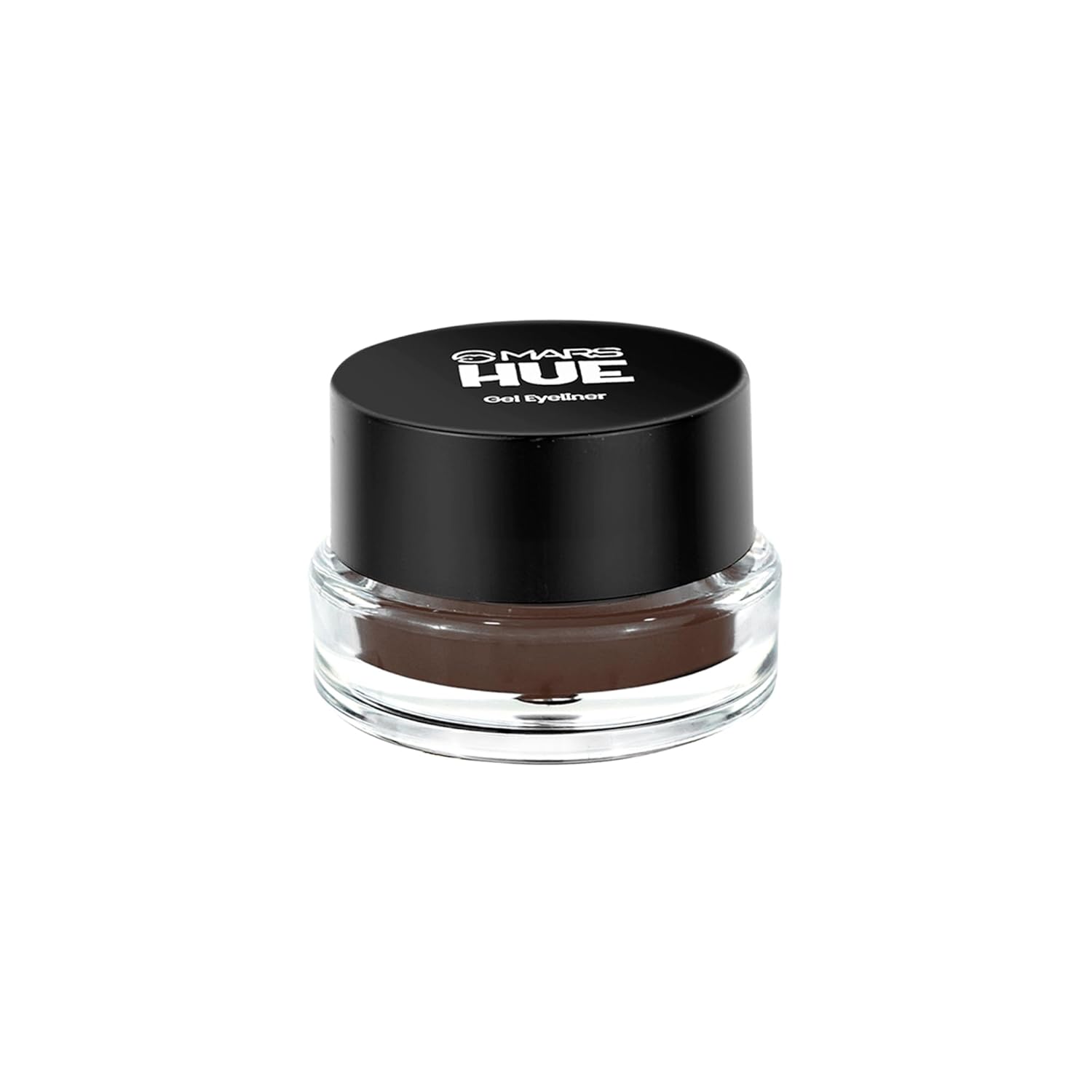 MARS 2-In-1 Hue Gel Matte Eyeliner | Waterproof & Smudgeproof Formula | Stay Upto 24 Hours | Comes With 2 Brush Set (6.0 Gm) (Black & Brown) - View 2 of 7
