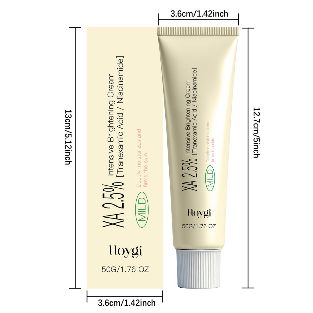 Advanced Brightening Moisturizing Cream 50g – Tranexamic Acid, Niacinamide & Glycerin Hydrating Face Cream for Even Tone, Radiance & Smooth Skin Care - View 2 of 3