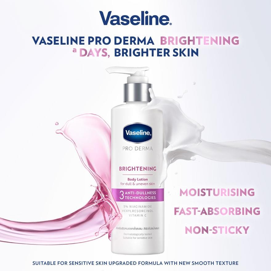 VASELINE Pro Derma 3 Bright Lotion 70ml(FROM MALAYSIA) - View 2 of 3