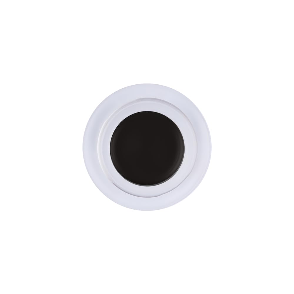 Daily Life Forever52 Long Wear Gel Eyeliner & Tattoo, Waterproof Smudgeproof Long Lasting Cream Eyeliner Gel with 2PCS Brushes for Smooth Aplication (Jet Black) (GT001) - View 3 of 6