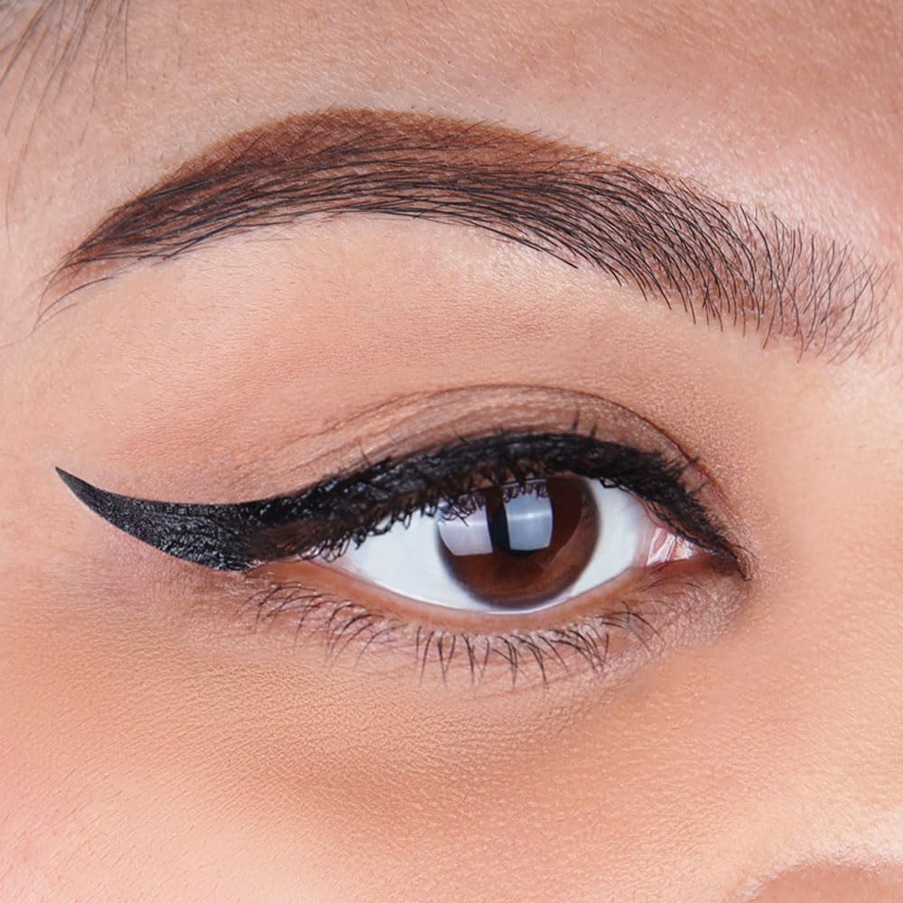 Daily Life Forever52 Long Wear Gel Eyeliner & Tattoo, Waterproof Smudgeproof Long Lasting Cream Eyeliner Gel with 2PCS Brushes for Smooth Aplication (Jet Black) (GT001) - View 6 of 6
