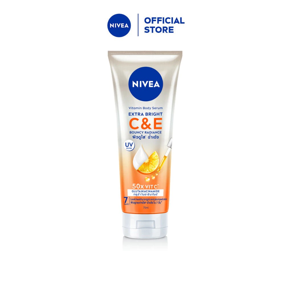 NIVEA Body Lotion Vitamins Trio 320ml  (C&E) (FROM MALAYSIA) - View 2 of 2
