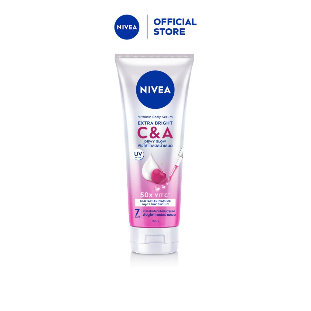 NIVEA Body Lotion Vitamins Trio 320ml  (C&A) (FROM MALAYSIA) - View 2 of 2