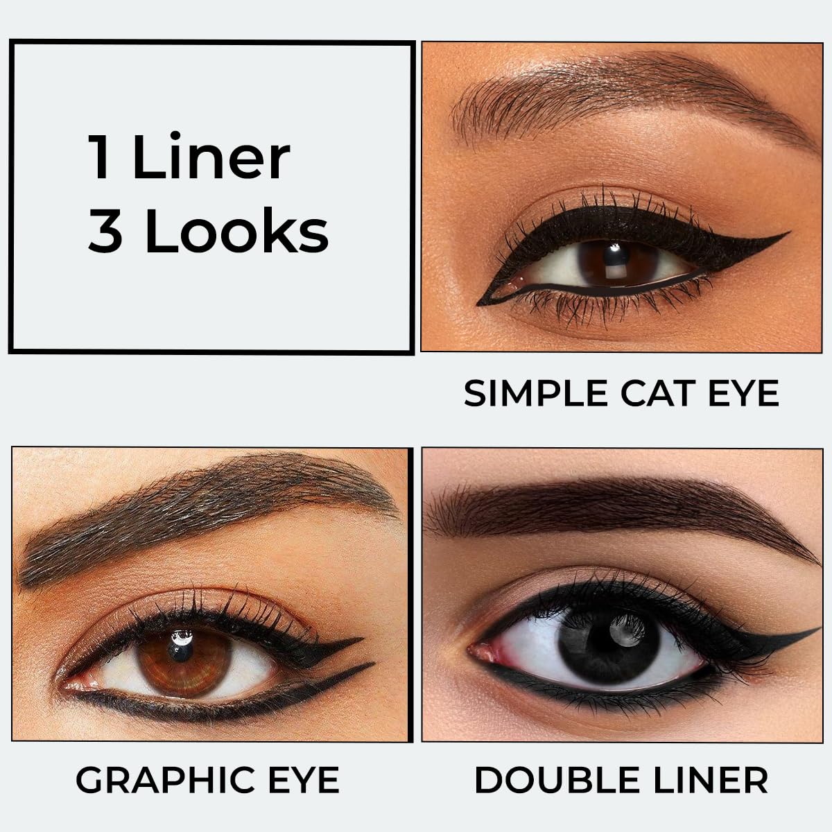 Insight Cosmetics Superlast Gel Eyeliner| Intense Matte Finish | Quick Drying |Smooth Application | Waterproof | Smudgeproof (GEL-07) - View 3 of 7