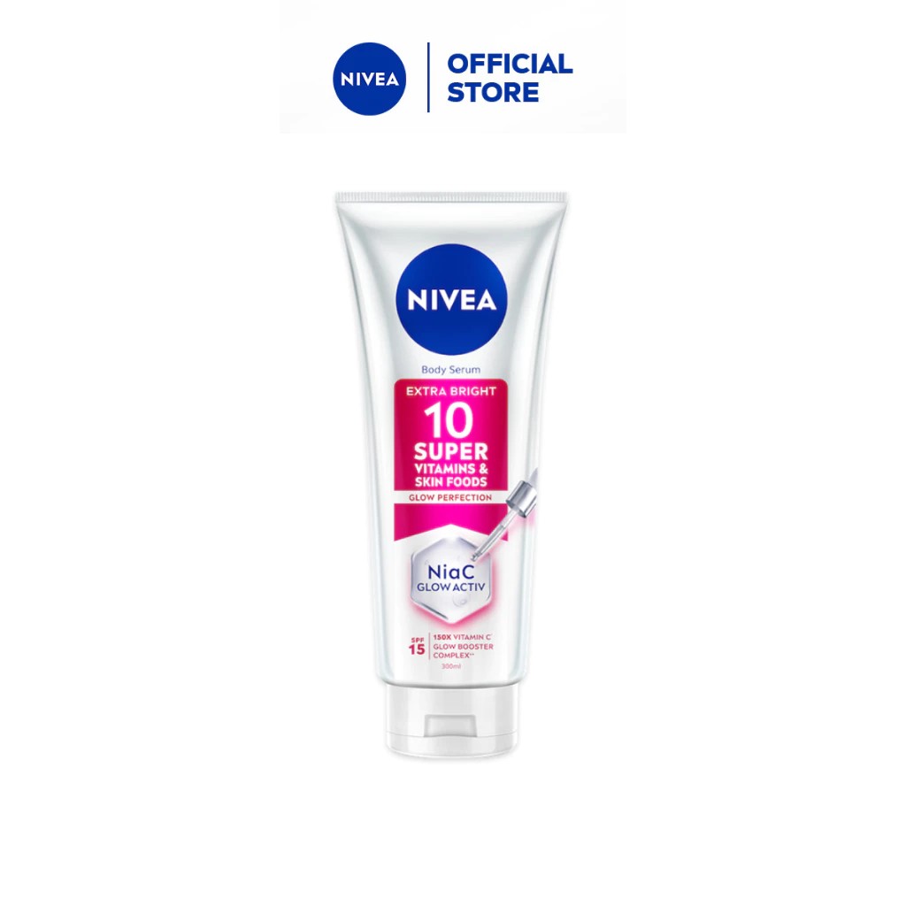 NIVEA Body Lotion Vitamins Trio 320ml  10SUPER (FROM MALAYSIA) - View 2 of 2