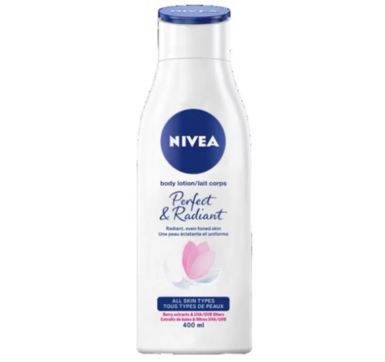 Nivea body lotion mousterian 250ml ferfact & radiant(from malaysia) - View 2 of 3