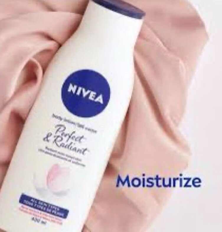 Nivea body lotion mousterian 250ml ferfact & radiant(from malaysia) - View 3 of 3
