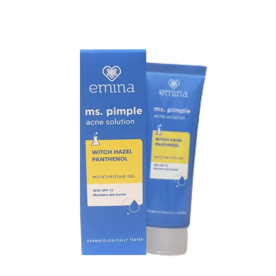 Emina Ms. Pimple Acne Solution Moisturizing Gel 20ml – Lightweight Hydrating Acne Care Gel for Oil Control, Soothing & Clear Healthy Skin - View 3 of 3