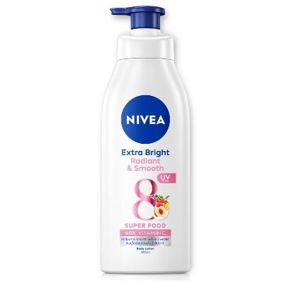 Nivea Body Lotion Radiant&Smooth 380ml(FROM MALAYSIA) - View 3 of 3
