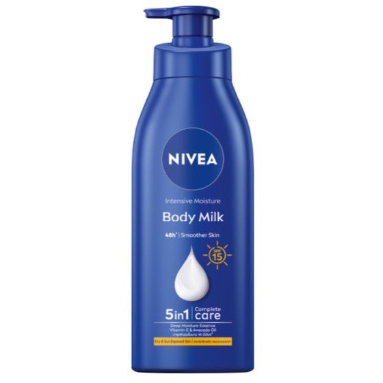Nivea Body Lotion  I.Moist. SPF15 350ml(FROM MALAYSIA) - View 3 of 3