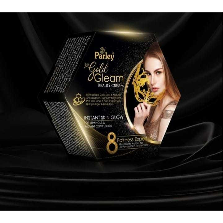 24K Gold Gleam Beauty Cream 30g – Instant Glow & Fairness Enhancing Moisturizing Cream for Radiant, Smooth & Luminous Skin (100% Original, Ready Stock) - View 2 of 3