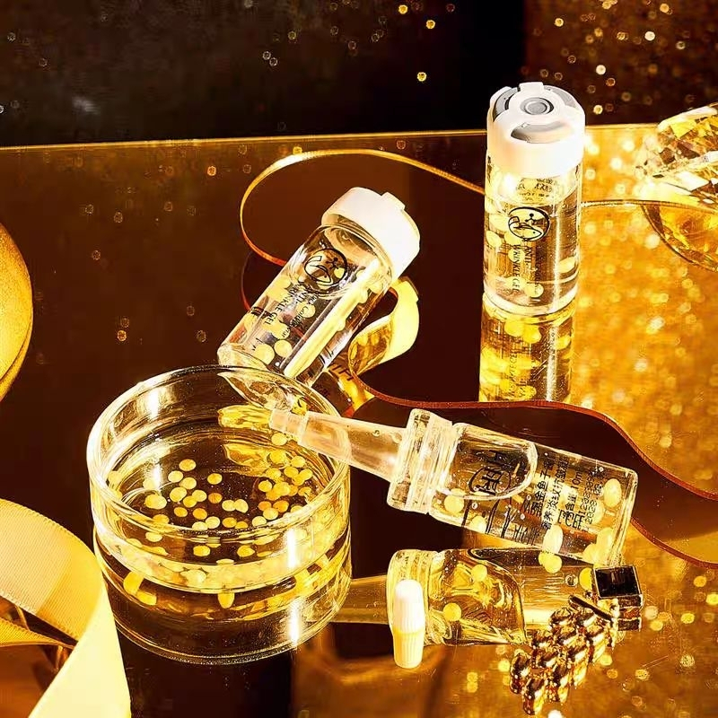 HIH Black Gold Caviar Anti-Wrinkle Gel (4 x 10ml) – Firming & Hydrating Anti-Aging Facial Gel for Smooth, Youthful & Radiant Skin Care - View 3 of 3