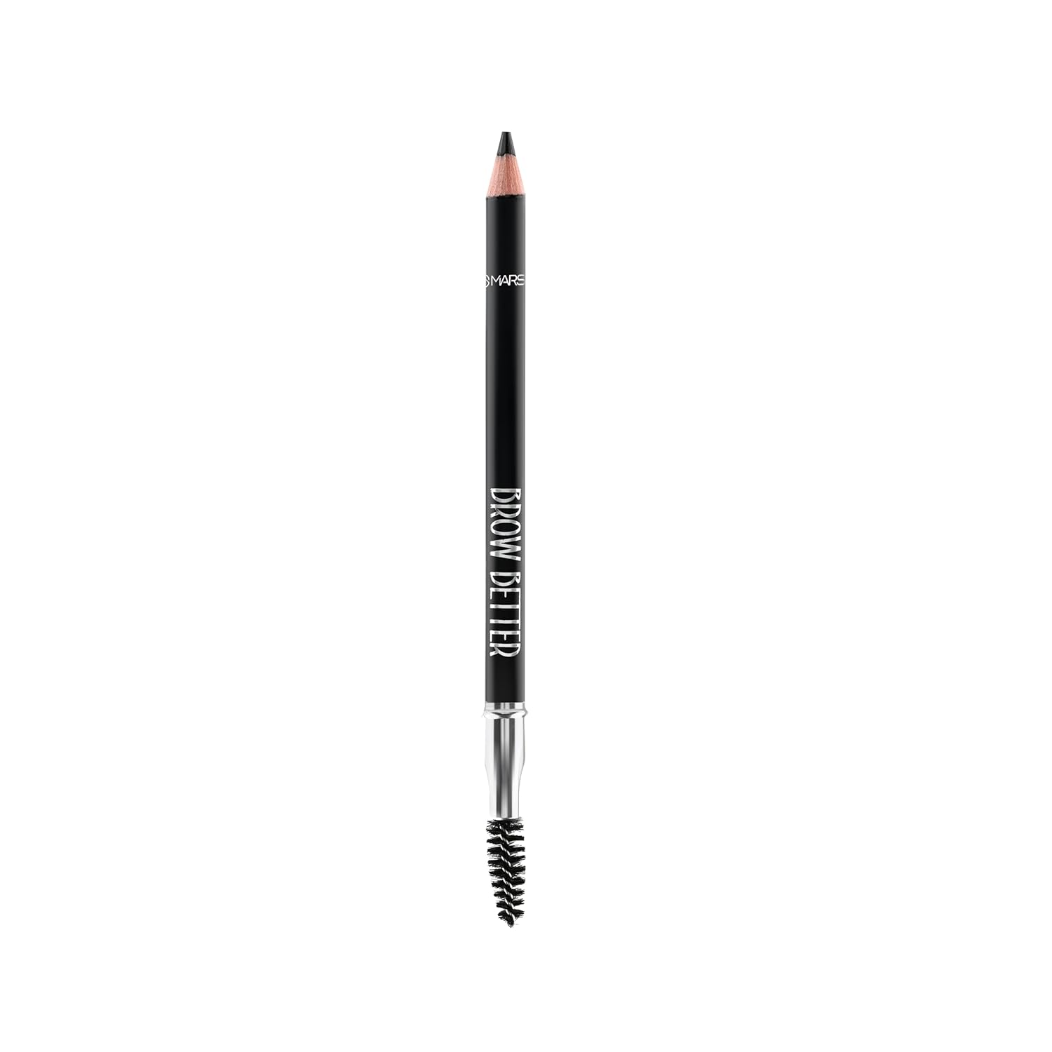 MARS Brow Better Eyebrow Pencil with Spoolie | Long-Lasting & Smudge Proof | Rich Pigmentation | Natural-Looking Results | Easy to Sharpen (1.4 gm) (Black) - View 5 of 5