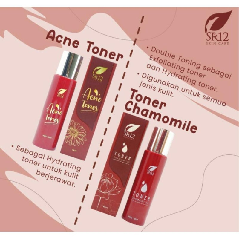 MATA Chamomile SR12 Toner 60ml – Brightening & Refreshing Eye & Face Toner for Dark Circle Care, Hydration & Smooth Radiant Skin (BPOM Approved) - View 3 of 3