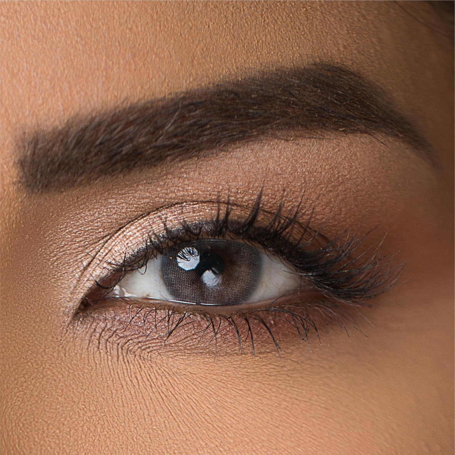 MARY JO K Waterproof Eyebrow Pencil | Highly Pigmented | Sculpts & Fills | Precision Tip | Fluffy Brush | Natural Finish | 1.8g | Light Brown - View 7 of 8