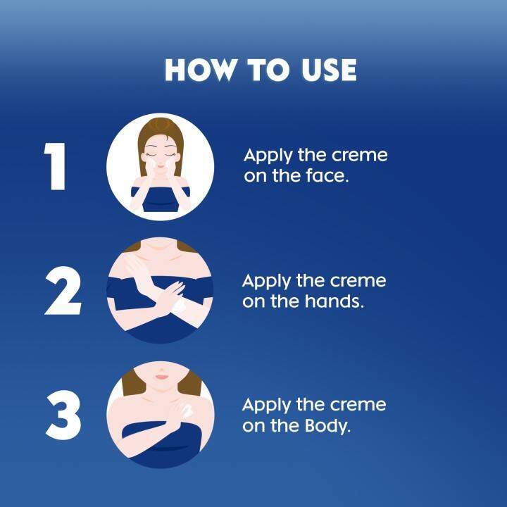 Nivea Creme Body Creme 250 ml  Hand Cream(FROM MALAYSIA) - View 2 of 3