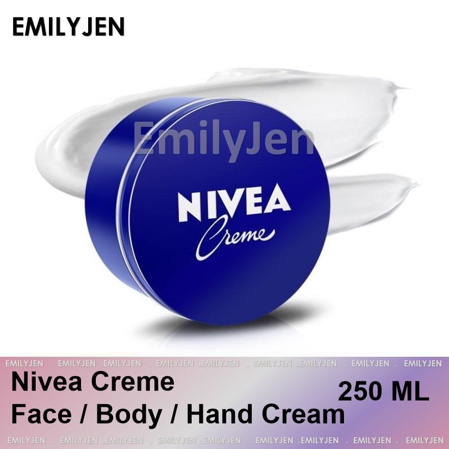 Nivea Creme Body Creme 250 ml  Hand Cream(FROM MALAYSIA) - View 3 of 3