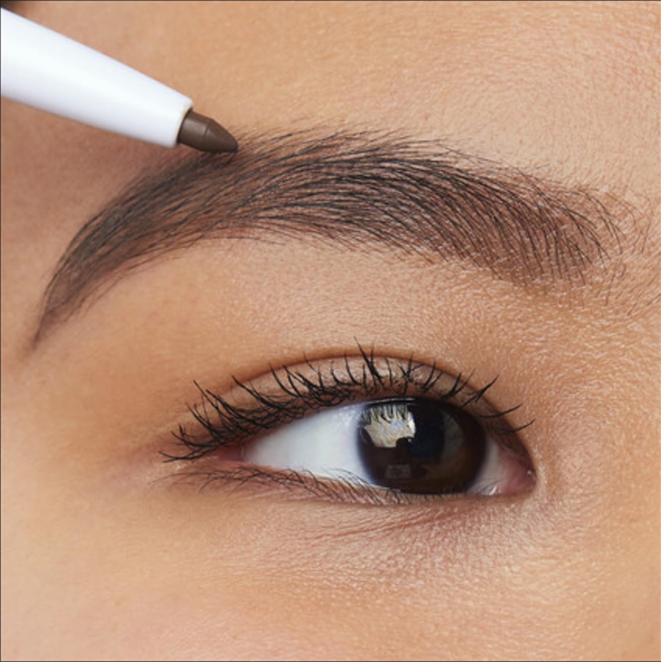 e.l.f. Instant Lift Brow Pencil, Dual-Sided, Precise, Fine Tip, Shapes, Defines, Fills Brows, Contours, Combs, Tames, Deep Brown 0.18g - View 3 of 4
