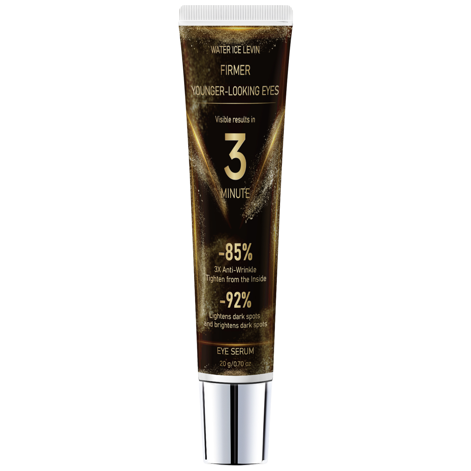 Eye Lift & Tighten Cream 20g – Hydrating Firming Eye Treatment with Niacinamide, Hyaluronic Acid, Retinol & Collagen for Wrinkles, Puffiness & Dark Circle Care - View 2 of 2