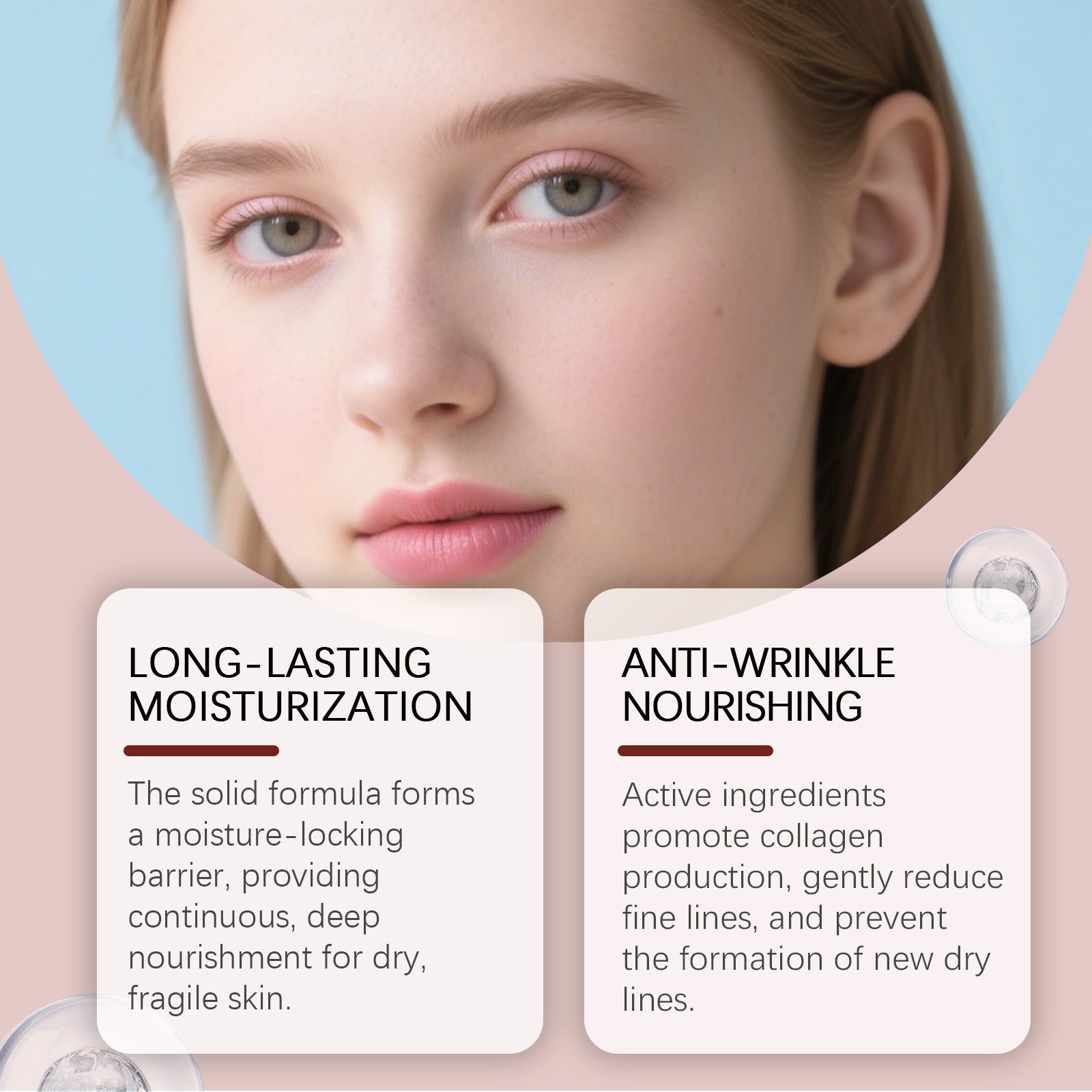 Hoygi Calcium Multi Balm Stick – Anti-Aging Line Smoothing & Hydrating Multi Stick for Face, Neck & Dry Areas - View 2 of 3