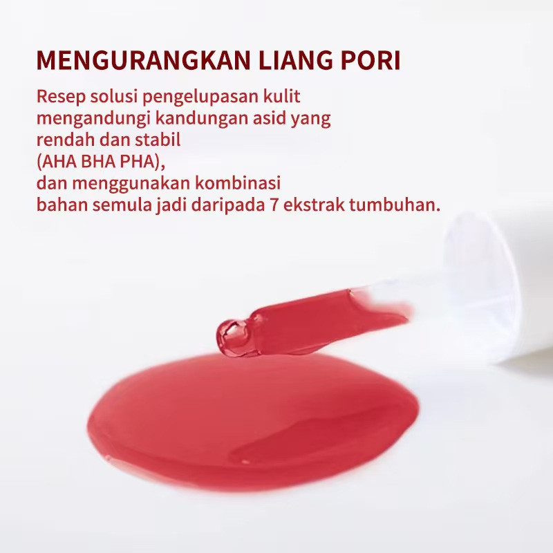 BYSEAO Intensive Peeling Solution AHA BHA PHA with Plant Extract – Gentle Exfoliating Serum for Glowing Skin, Pore Minimizing, Smooth Texture & Brightening Care for All Skin Types - View 3 of 3