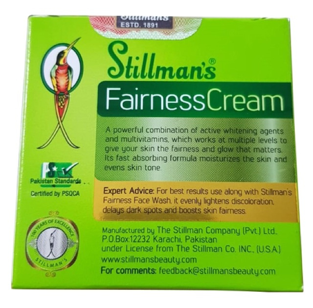 Stillman’s Fairness Night Cream 100% Original – Brightening Overnight Moisturizer for Clearer, Smoother, Radiant & Even-Toned Skin with Deep Hydration and Fairness Care - View 2 of 3