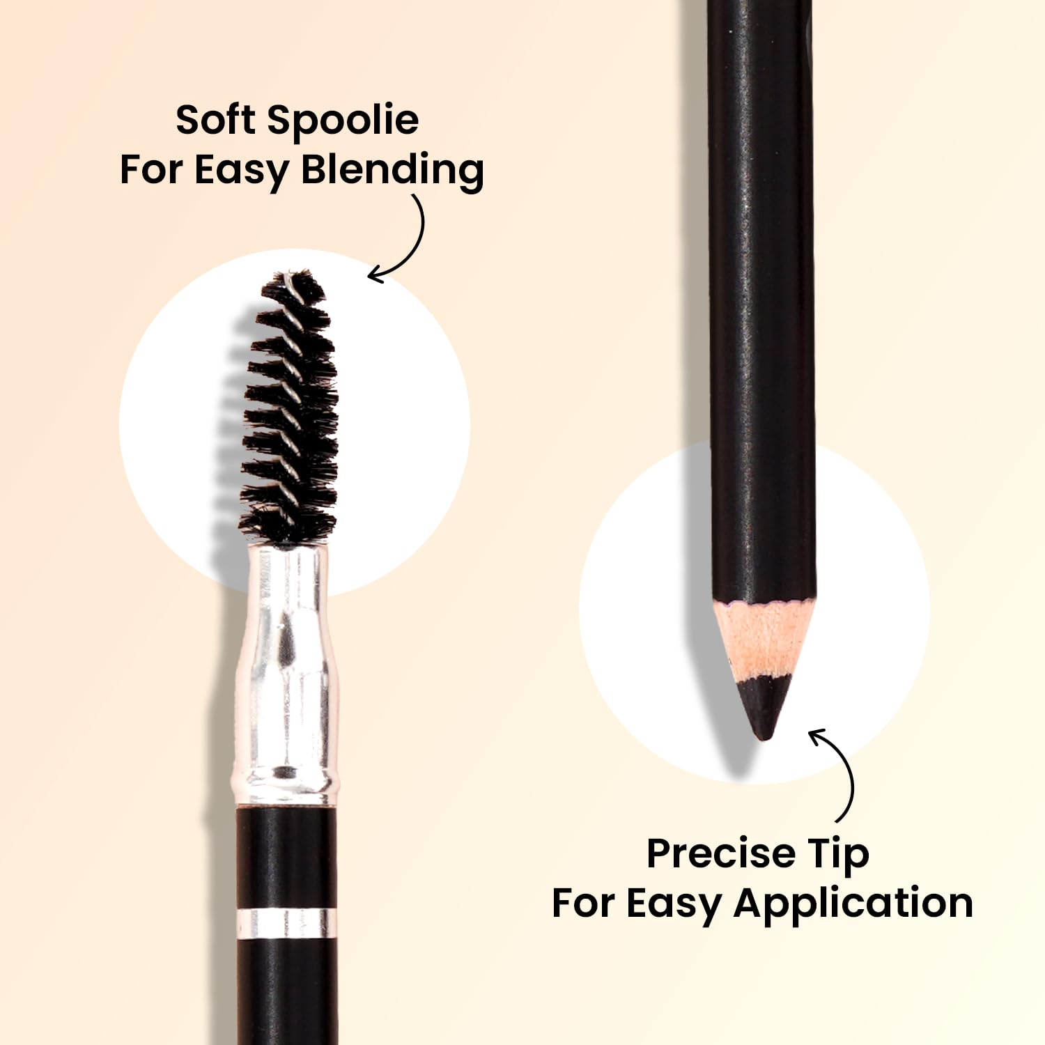 Swiss Beauty Eyebrow Definer Pencil (Coco Brown) - View 4 of 7