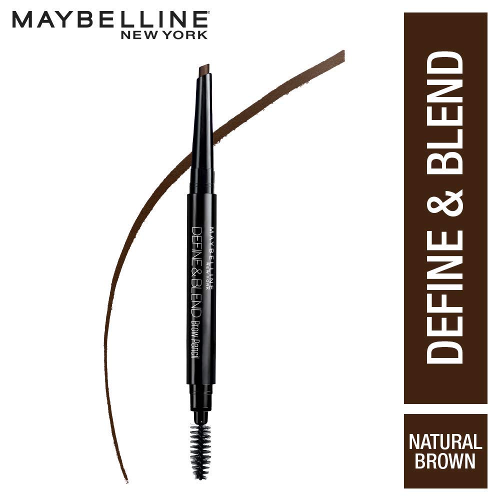 Maybelline New York Brow Pencil, With Spoolie, Long-lasting and Natural-looking Results,Natural Brown, 0.16 g - View 5 of 5