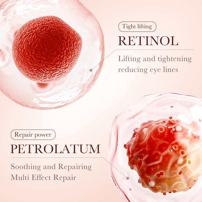 ROREC SADOER Retinol Anti-Wrinkle Eye Cream Stick 3g – Moisturizing Eye Care for Dark Circles, Fine Lines, Eye Bags & Fishtail Wrinkle Smoothing Treatment - View 3 of 3