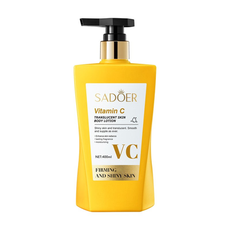 ROREC SADOER VC B5 HA PE SA Moisturizing Hydrating Rejuvenating Oil Control Tender Body Lotion 400ml-Vitamin C(FROM MALAYSIA) - View 2 of 2