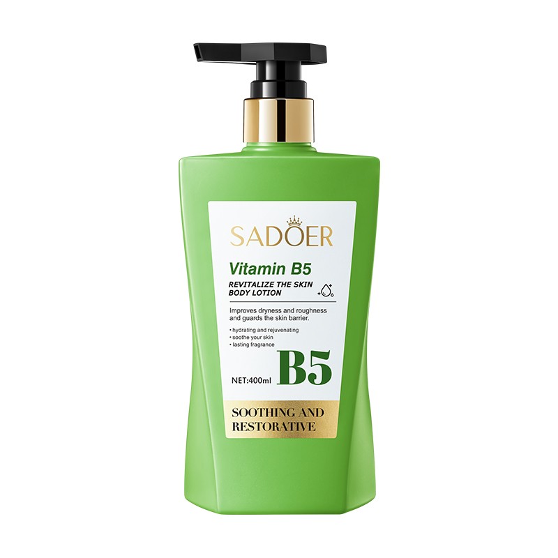 ROREC SADOER VC B5 HA PE SA Moisturizing Hydrating Rejuvenating Oil Control Tender Body Lotion 400ml-Vitamin B5 (FROM MALAYSIA) - View 2 of 2