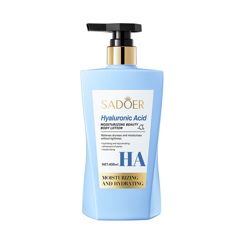 ROREC SADOER VC B5 HA PE SA Moisturizing Hydrating Rejuvenating Oil Control Tender Body Lotion 400ml-Hyaluronic Acid(FROM MALAYSIA) - View 2 of 2