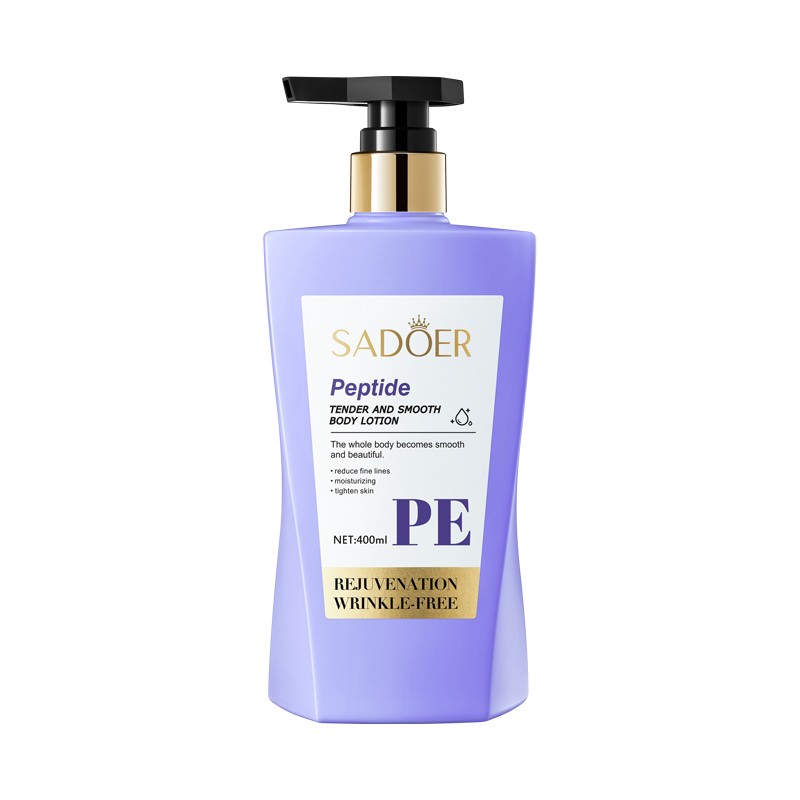 ROREC SADOER VC B5 HA PE SA Moisturizing Hydrating Rejuvenating Oil Control Tender Body Lotion 400ml-Peptide(FROM MALAYSIA) - View 2 of 2